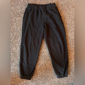 Hollister Black Adjustable-Rise Pants